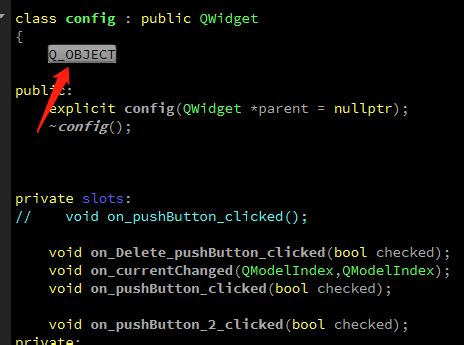 QObject::connect: No such signal QTableWidget::itemChanged .